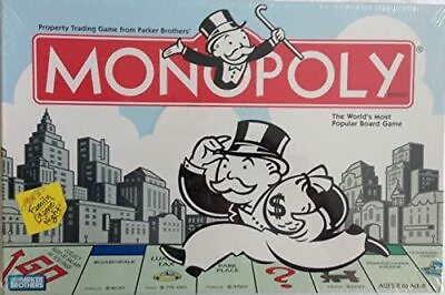 #ad Monopoly VINTAGE 2004 Edition 11 CLASSIC TOKENS BEST SELLING GAME $29.25