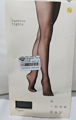 #ad A New Day Fashion Tights Hosiery Thigh Highs You Pick Different Colors Styles $7.50