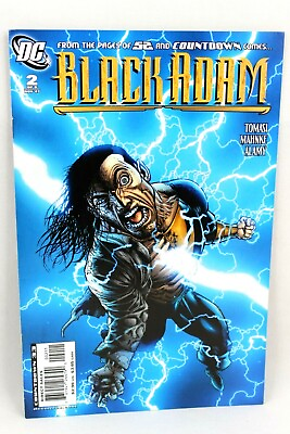 #ad Black Adam The Dark Age #2 of 6 Shazam 2007 DC Comics F F $2.65