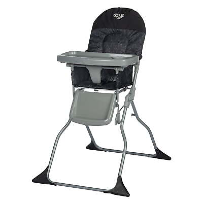 #ad Kids Simple Fold High Chair Noir Dot $34.84