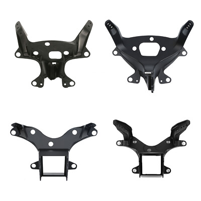 #ad Front Upper Fairing Stay Bracket Fit For Yamaha YZF R6 YZFR6 1999 2020 2008 2006 $39.77