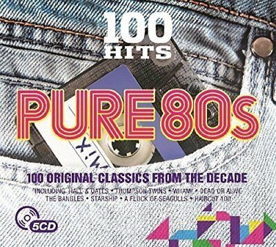 #ad Various Artists 100 Hits Pure 80s Various Artists CD 1MVG The Fast Free $9.10