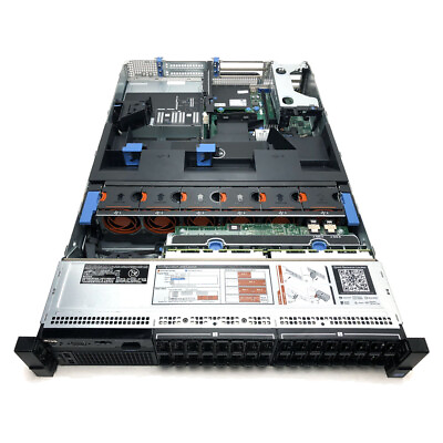 #ad Dell PowerEdge R720 Server 2x E5 2630v2 2.6GHz 6C 64GB 8x Trays H710P Enterprise $469.00