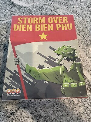 #ad Storm Over Dien Bien Phu MMP Games STILL IN SHRINK WRAP NEVER USED $40.00