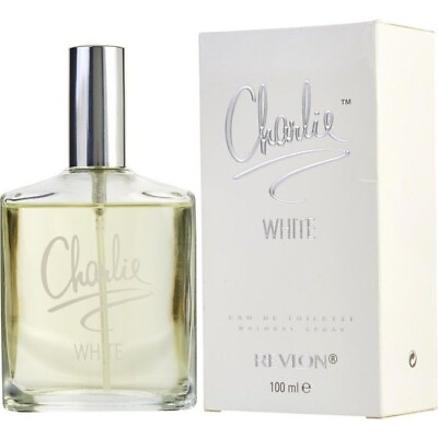 #ad CHARLIE WHITE by Revlon Perfume for Women 3.4 oz edt New in Box $8.54