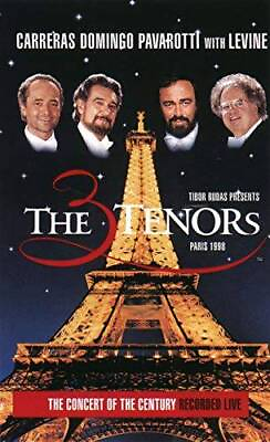 #ad The 3 Tenors Paris 1998 VERY GOOD $3.68