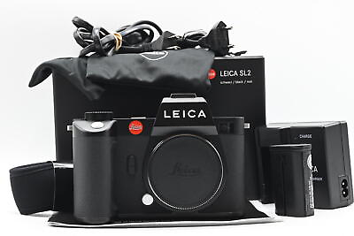 #ad Leica 10854 SL2 Mirrorless 47.3MP Digital Camera #708 $3292.42