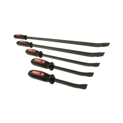 #ad Mayhew 61366 Dominator Pry Bar Set Curved 5 Pieces $139.48