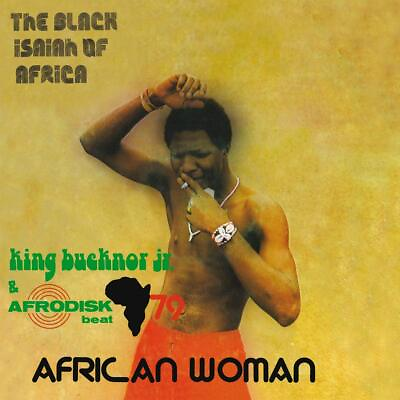 #ad KING BUCKNOR JR. amp; AFRODISK BEAT 79 African Woman Vinyl $36.29