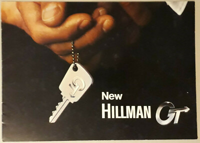 #ad Hillman GT Brochure GBP 14.99