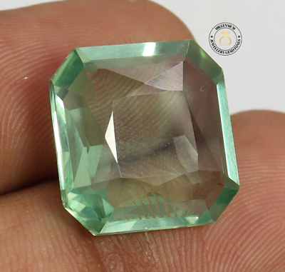 #ad CERTIFIED Loose Gemstone 16.30 Ct Natural Bi Color Unheated Square Tourmaline $51.17