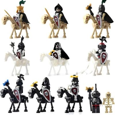 #ad Lego Castle Skeleton Warriors and Knights YOU PICK Kingdom Read Description $3.99