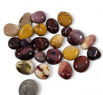 #ad Mookaite Jasper Polished Stones 54.5 grams $5.99