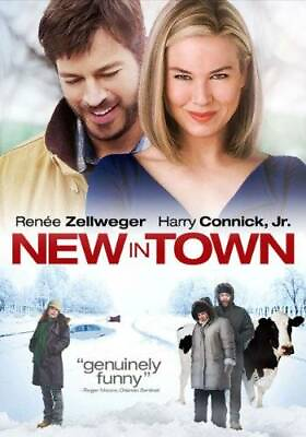 #ad New In Town Widescreen Edition DVD VERY GOOD $3.59