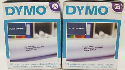 #ad DYMO ADHESIVE LABELS GENUINE PAPER S0722400 $250.00