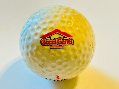 #ad Golf Ball w Logo Good Cents $12.00
