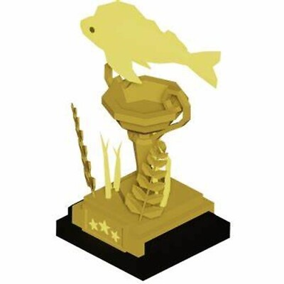#ad 🏆Fish Festival Trophy 2021 🏆 Roblox Islands $1.79