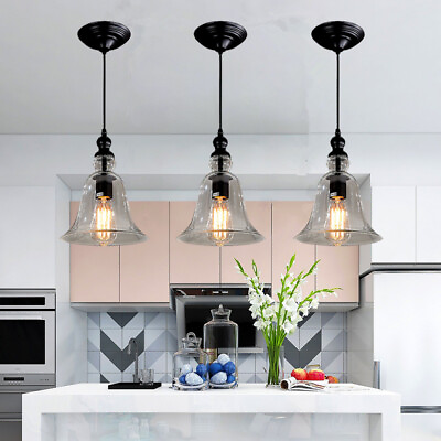 #ad Kitchen Pendant Lighting Dining Room Bar Ceiling Light Home Chandelier Lighting AU $93.05