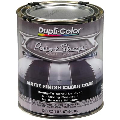 #ad Dupli Color Paint Shop Finish System $41.81