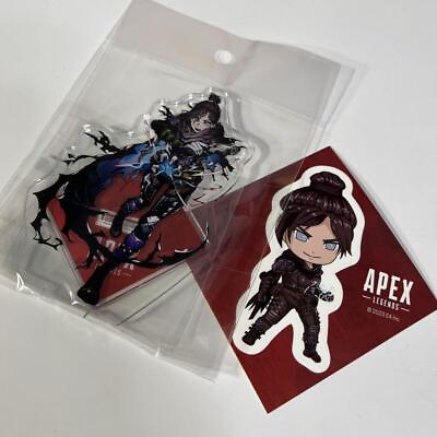 #ad Apex Legends Apee Apex V Best Acrylic Stand Wraith Japan Limited new super rare $56.72