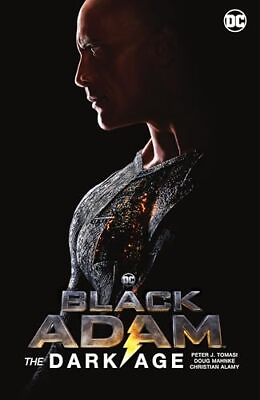 #ad Black Adam: The Dark Age New Edition $4.94