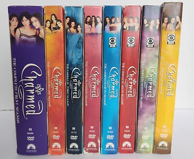 #ad Charmed The Complete Series Season 1 8 DVD $44.99