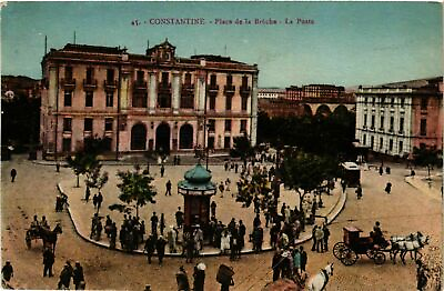 #ad CPA AK ALGERIA Constantine Place de la Breche La Poste 832210 EUR 6.99