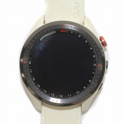 #ad Garmin Garmin Approach S62 Smart Watch Golf Navigation GPS Bluetooth White Whi $275.71