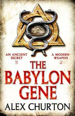 #ad The Babylon Gene Paperback By Churton Alex VERY GOOD $5.78