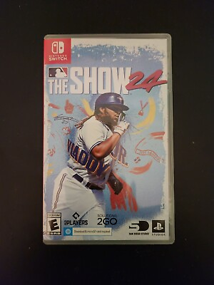 #ad MLB The Show 24 Nintendo Switch $45.00
