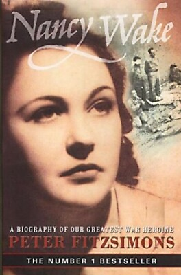 #ad Nancy Wake Biography by Fitzsimons Peter Book The Fast Free Shipping $7.88