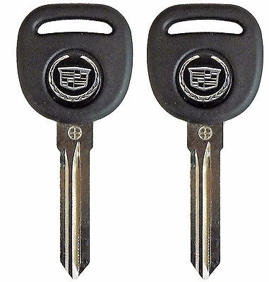 #ad 2 Chip Keys for Cadillac Circle Plus with logo $19.99