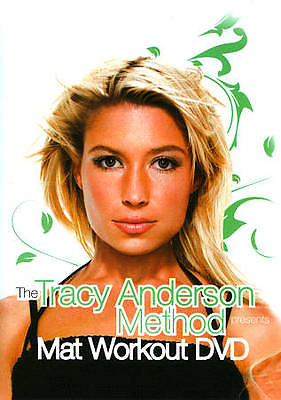 #ad Tracy Anderson: Mat Workout DVD $5.67