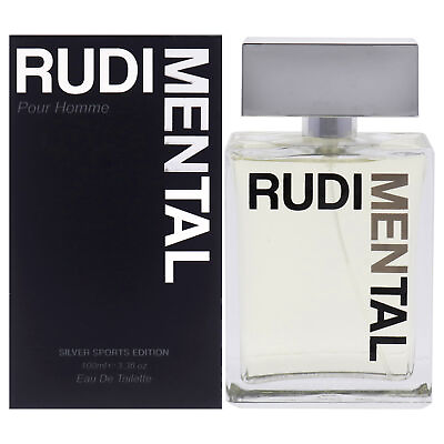 #ad Rudimental Silver Sports Edition by Rudimental for Men 3.3 oz EDT Spray $20.96