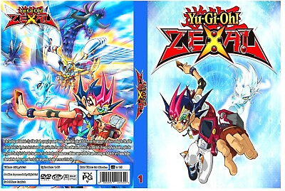 #ad Yu Gi Oh Zexal Anime Complete Series Episodes 1 146 $64.99