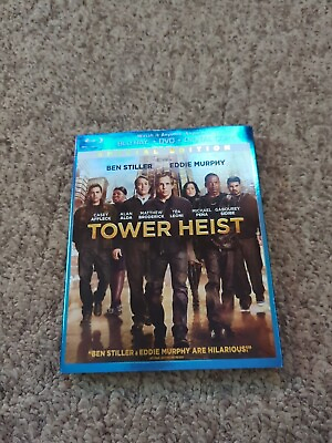 #ad Tower Heist Blu ray DVD 2012 2 Disc Set Special Edition Includes Digital... $4.00