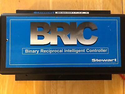 #ad Stewart film corp Binary reciprocal intelligence controller BRIC CC133CST1363WMX $699.95