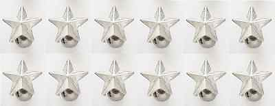 #ad 1 Single Fancy Plain 3D Pentagram Steel Star Ear Tragus Ring 16g 1 4quot; Bar 72 $7.99