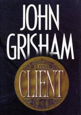#ad The Client Hardcover By Grisham John GOOD $3.73