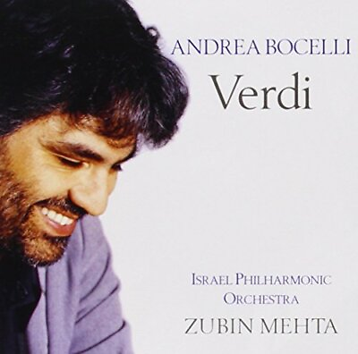 #ad Verdi Audio CD $7.50