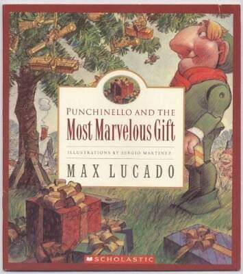 #ad Punchinello and the Most Marvelous Gift Paperback By Max Lucado GOOD $4.39