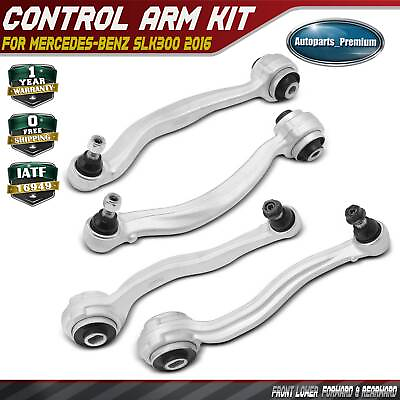 #ad 4xFront Lower Forwardamp;Rearward Control Arm w Ball Joint for Mercedes Benz SLK300 $99.99