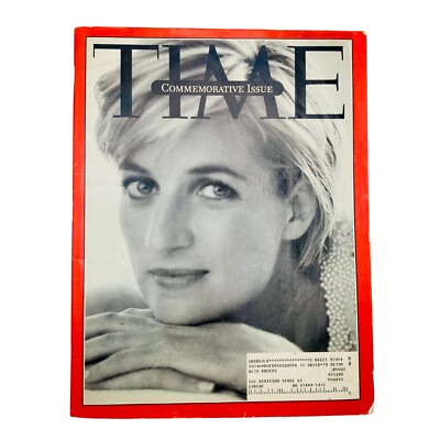#ad Time Magazine September 15 1997 Princess Diana of Wales Commemorative Issue $17.95