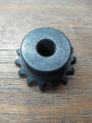 #ad Martin 35B15 Sprocket 15 Tooth #35 Chain Plain 1 2quot; Bore Open Box $9.75