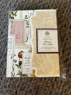 #ad Anna Griffin BOTANICAL CARD TOPPER Card Kit Makes 24 Cards $42.00