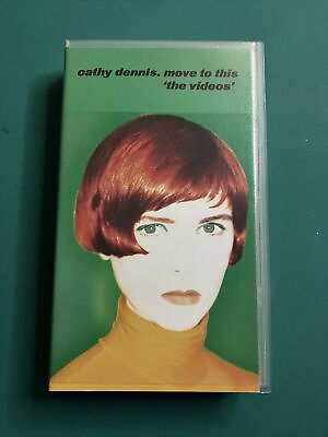 #ad CATHY DENNIS : MOVE TO THIS THE VIDEOS UK PAL VHS TAPE. 1991 PV. VERY GOOD. $9.99