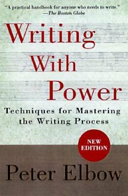 #ad Writing With Power: Techniques for Mastering the Writing Process GOOD $4.08