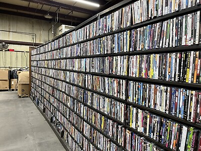 #ad #ad Lot Of 80 RANDOM ASSORTED DVDs All Genres Wholesale Bulk Free Shipping $42.99