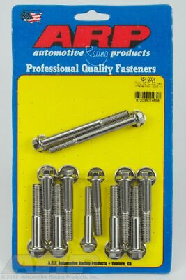 #ad ARP 454 2004 Polished Ford 351C SS hex intake manifold bolt kit $61.99