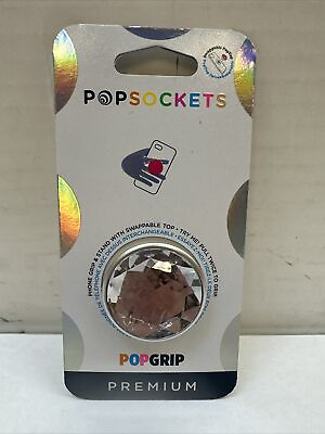 #ad PopSocket Popgrip Disco Crystal $8.99